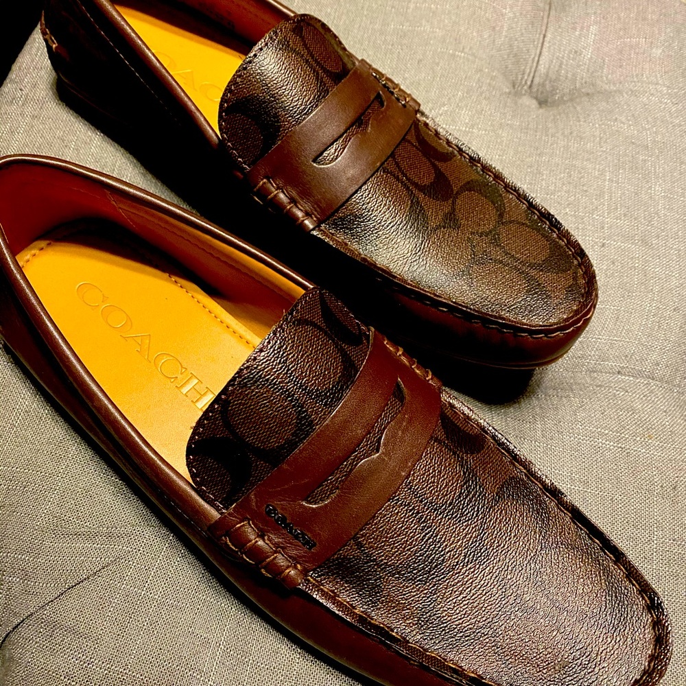Men's Coach Loafers